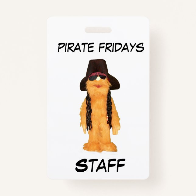 Fall Falldom Staff ID Badge  Ausweis (Vorderseite)