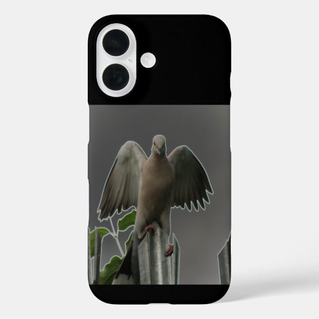 Fall Fallen Angel Dove iPhone 5 Case-Mate iPhone Hülle (Rückseite)