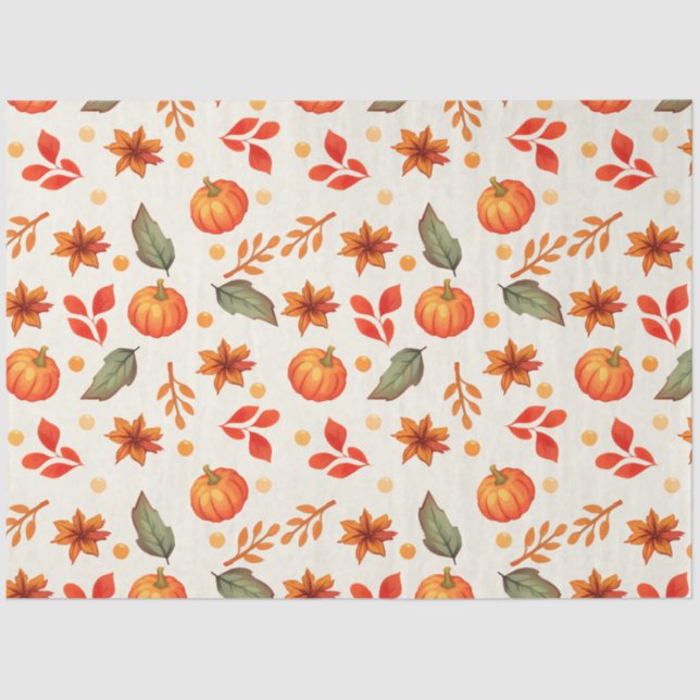 Fall Fantasy - Gewebepapier Seidenpapier (Vorderseite)