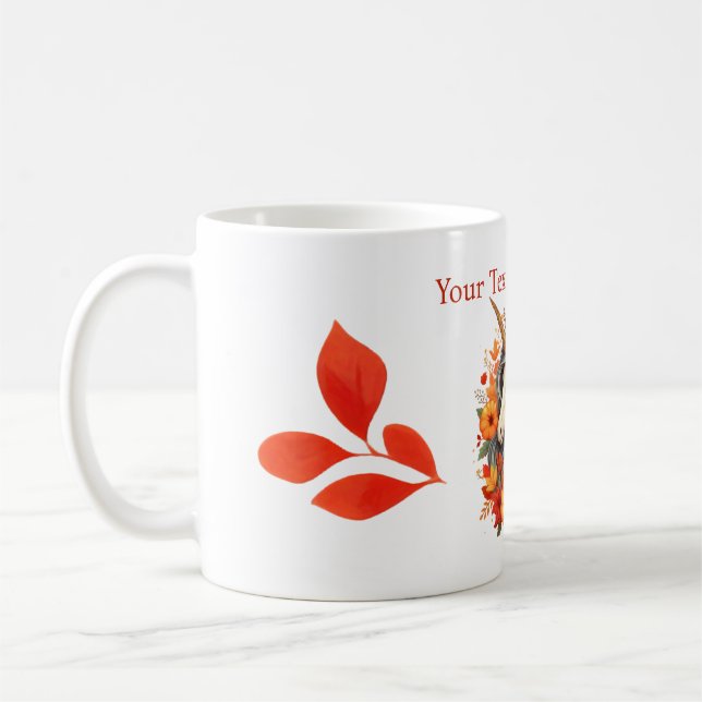 Fall Fantasy-Tasse Kaffeetasse (Links)
