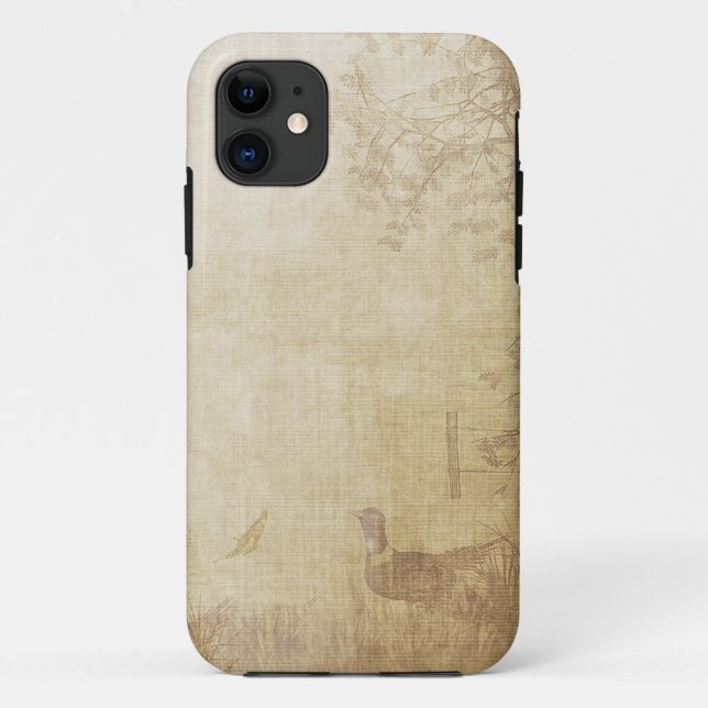 Fall Fasant Case-Mate iPhone Hülle (Rückseite)