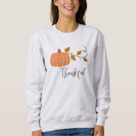 Fall Fashion Essentials: Danke, Pumpkin Sweatshirt