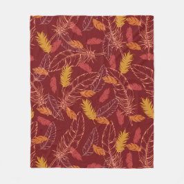 Fall Feathers Fleece