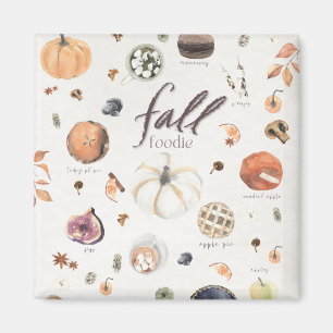 Fall Feinschmecker Bucket List Erntedank Dinner Magnet
