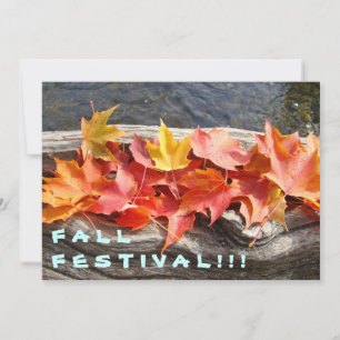FALL FESTIVAL! Einladungen zu Veranstaltungen Herb