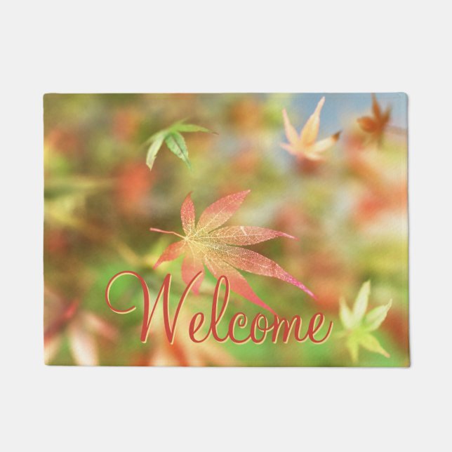 Fall Filigree Doormat Fußmatte (Vorderseite)