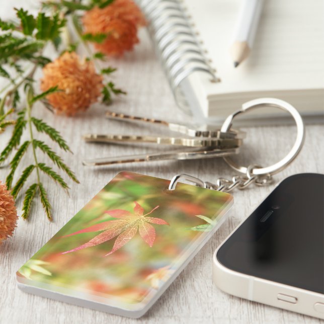 Fall Filigree Schlüsselanhänger (Vorderseite rechts)