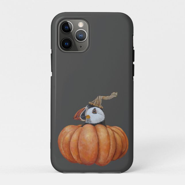 Fall Finden mit puffin iPhone 11 Pro Fall Case-Mate iPhone Hülle (Rückseite)