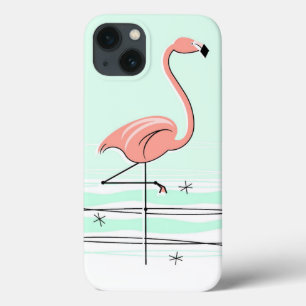 Fall Flamingo Aqua iPad Case-Mate iPhone Hülle