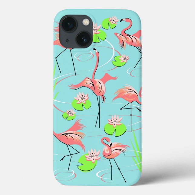 Fall Flamingo Fandango iPad Mini Case-Mate iPhone Hülle (Rückseite)