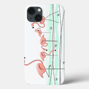 Fall Flamingo Ocean Group Case-Mate iPhone Hülle