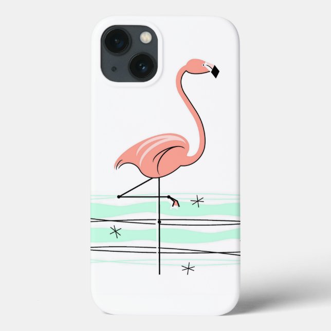 Fall Flamingo Ocean iPad Mini Case-Mate iPhone Hülle (Rückseite)
