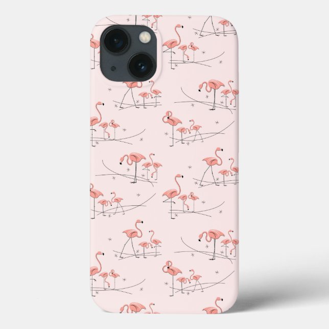 Fall Flamingos Multi Pink iPad Mini Case-Mate iPhone Hülle (Rückseite)