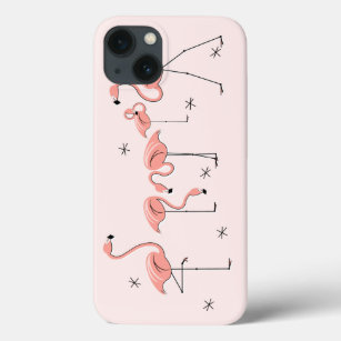Fall Flamingos Pink Group Case-Mate iPhone Hülle