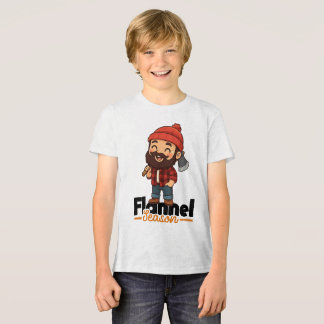 Fall Flannel Saison Tri-Blend Shirt