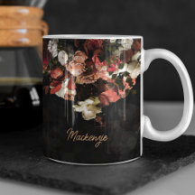 "Fall Floral Fantasy"