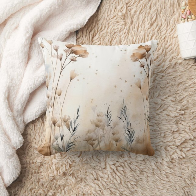 Fall Floral Kissen (Decke)