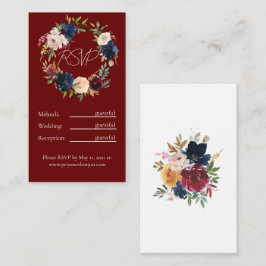 Fall Floral Multi Event Details Karte