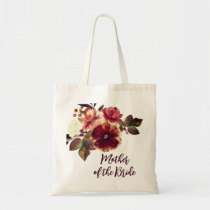 Fall Floral Mutter der Braut Hochzeitsgeschenk Tragetasche