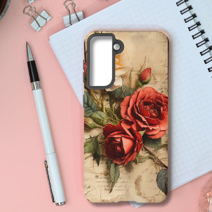 Fall Floral Phone Samsung Galaxy Hülle