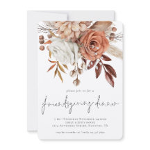 Fall Florals Terracotta Friendsgiving Erntedank