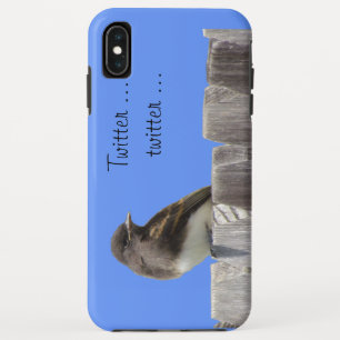 Fall - Flycatcher auf Zaun Case-Mate iPhone Hülle
