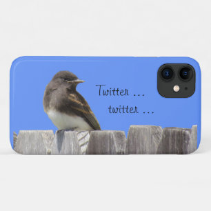 Fall: Flycatcher auf Zaun Case-Mate iPhone Hülle