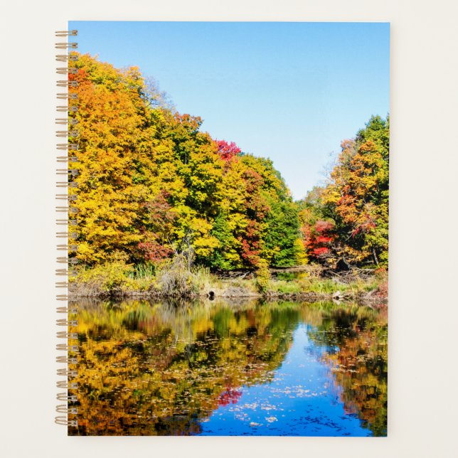 Fall Foliage 2024 Planer (Vorderseite)