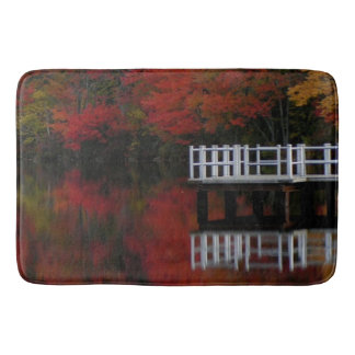 Fall Foliage Badematte