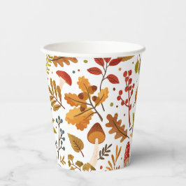 Fall Foliage Cup Pappbecher