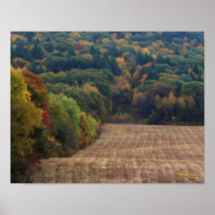 Fall-Foliage-Effekt Poster