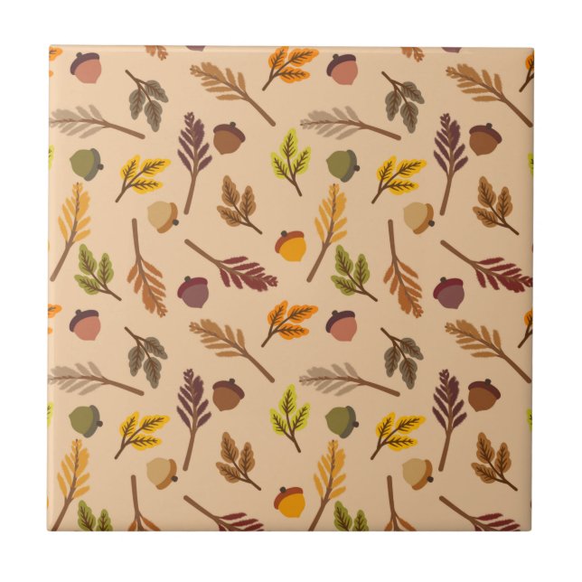 Fall Foliage Fliese (Vorderseite)