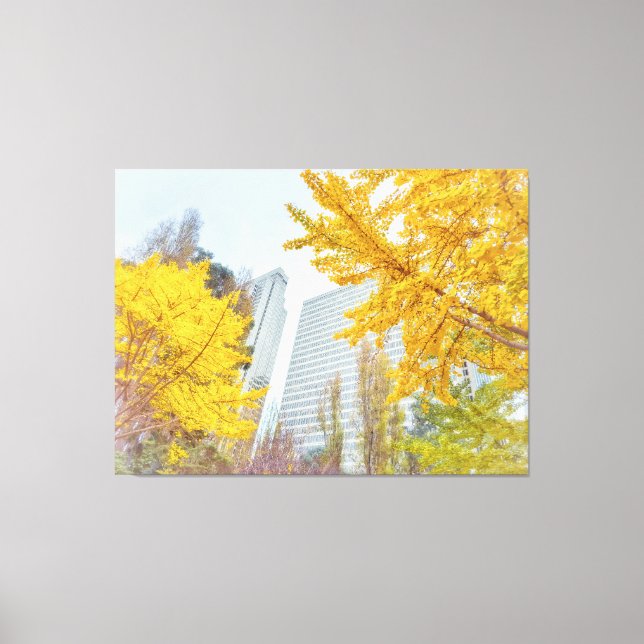 Fall Foliage Leinwanddruck (Vorderseite)
