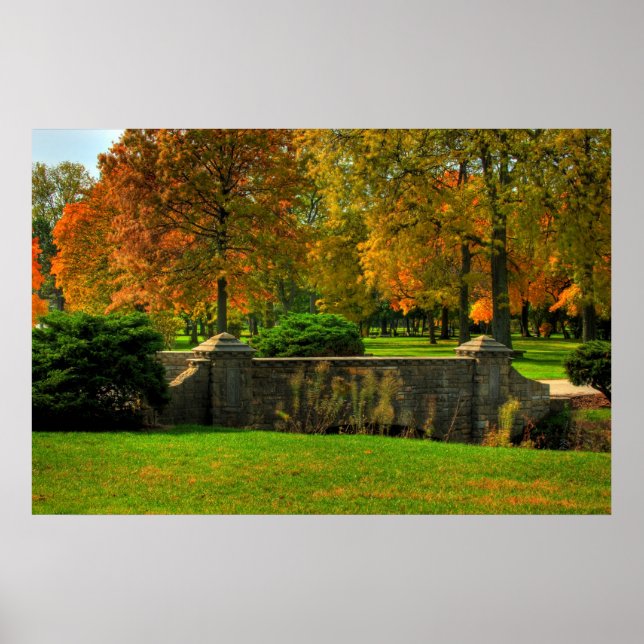 Fall Foliage Poster (Vorne)