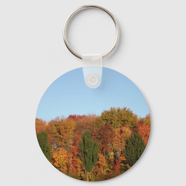 Fall Foliage Schlüsselanhänger (Vorderseite)