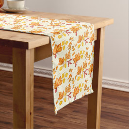 Fall Foliage Table Runner Kurzer Tischläufer