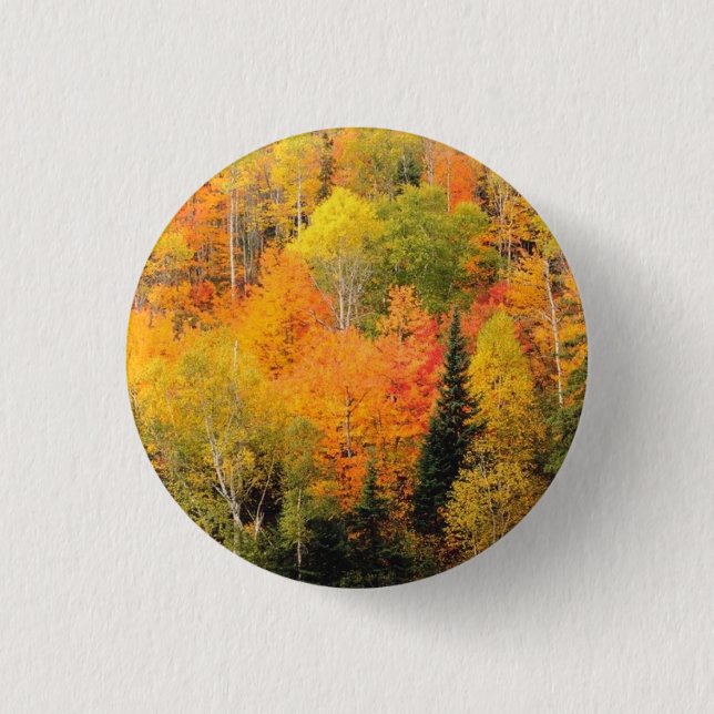 Fall Foliage Valley Button (Vorderseite)