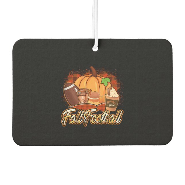 Fall Football Autolufterfrischer (Vorderseite)