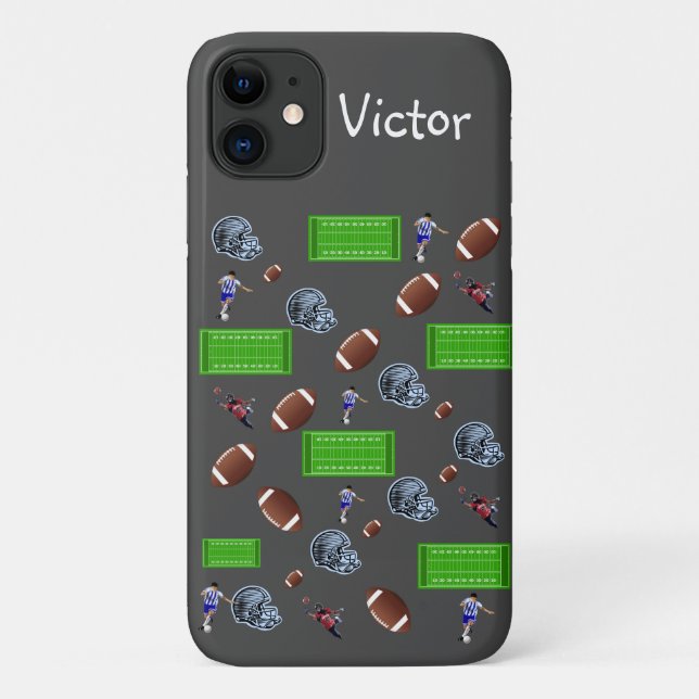 Fall Football Iphone Case-Mate iPhone Hülle (Rückseite)