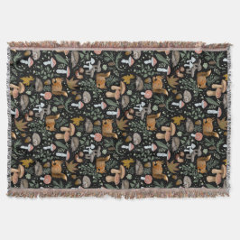 Fall Forest Forager Gemütlich aufwärmen Decke