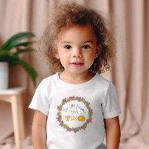 Fall Forest Friends 2nd Birthday T-Shirt