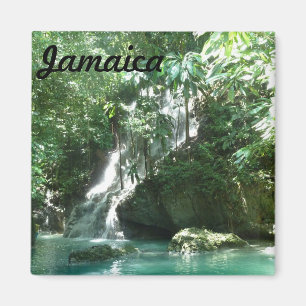 Fall-Foto-Magnet-Wasserfall Jamaikas Somerset Magnet