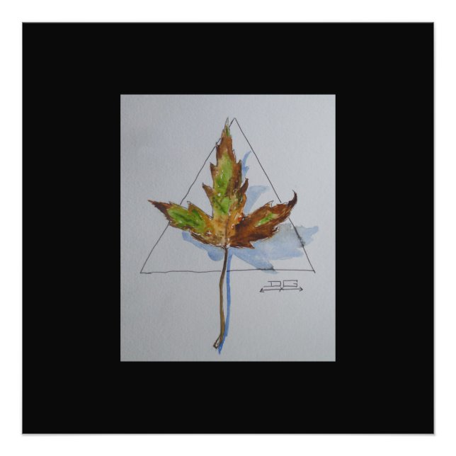 Fall Fotodruck (Vorne)