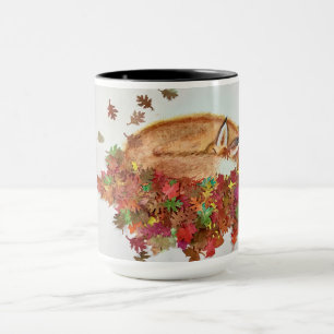 Fall Fox coffee mug Tasse