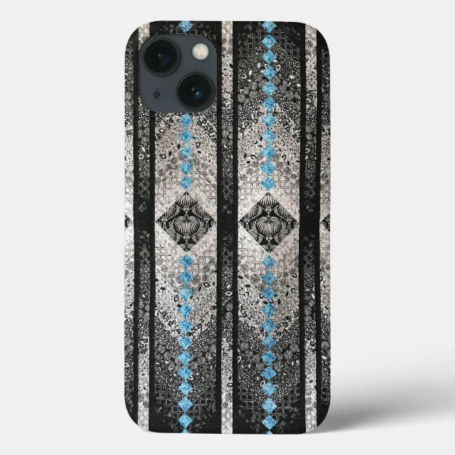 Fall "French Braid Quilt Case-Mate" Case-Mate iPhone Hülle (Rückseite)