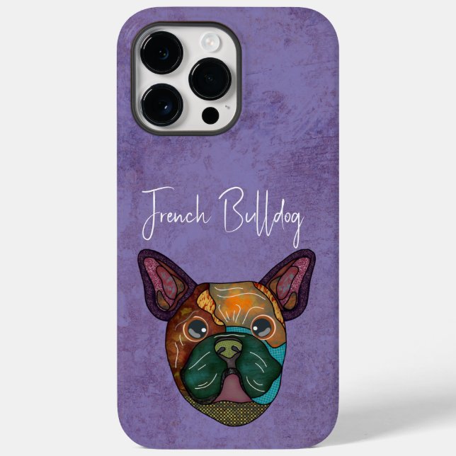 Fall "French Bulldog" Ugly Face Case-Mate iPhone Case-Mate iPhone Hülle (Rückseite)