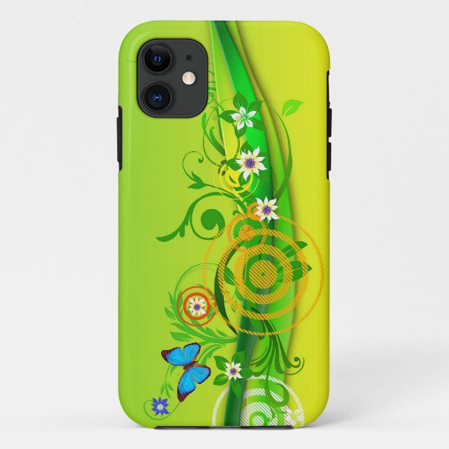 Fall Frühjahrsexplosion iPhone 5 Case-Mate iPhone Hülle (Rückseite)