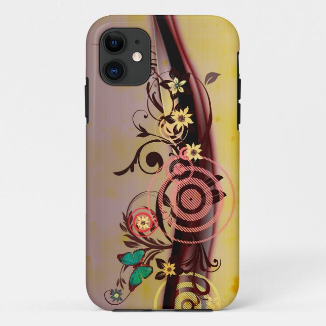Fall Frühjahrsexplosion iPhone 5 Case-Mate iPhone Hülle (Rückseite)