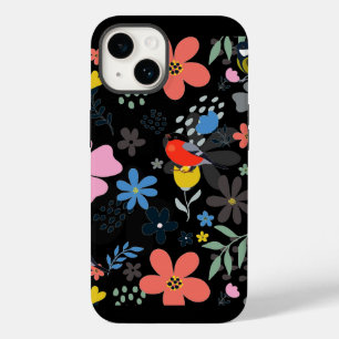 Fall für bemalte Blume Case-Mate-iPhone Case-Mate iPhone 14 Hülle