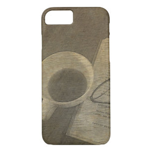 Fall für Cup & Book Sketch Case-Mate iPhone Hülle